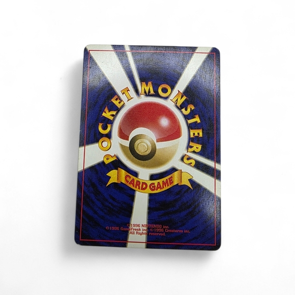 Vintage 90s Zubat Pokemon Card Japanese Nintendo Game Rare No. 041 - Picture 2 of 2